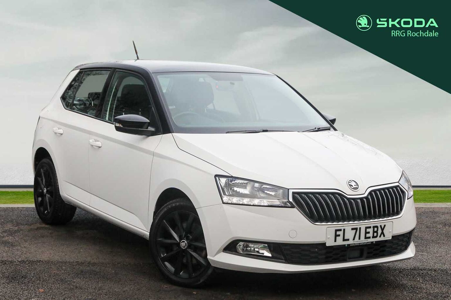 SKODA Fabia 1.0 TSI Colour Edition (95PS) DSG 5-Dr Hatch