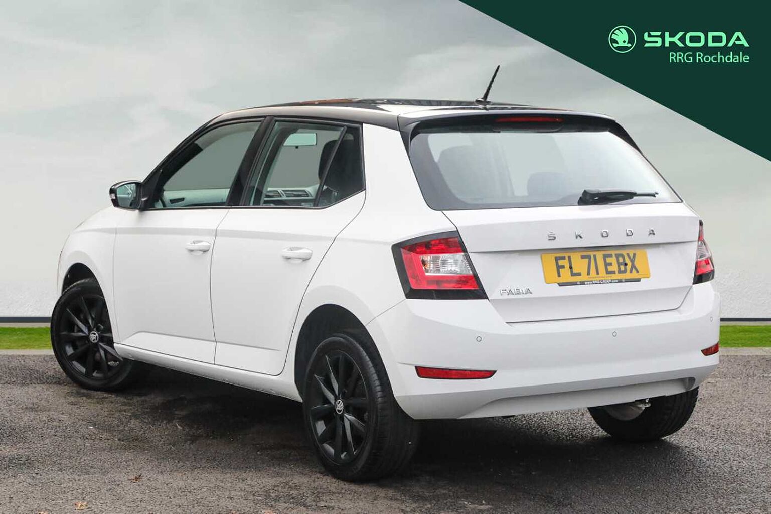 SKODA Fabia 1.0 TSI Colour Edition (95PS) DSG 5-Dr Hatch