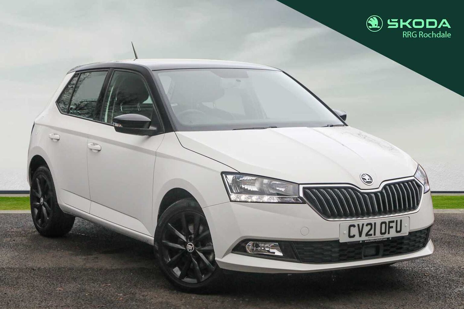 SKODA Fabia 1.0 TSI Colour Edition (95PS) DSG 5-Dr Hatch