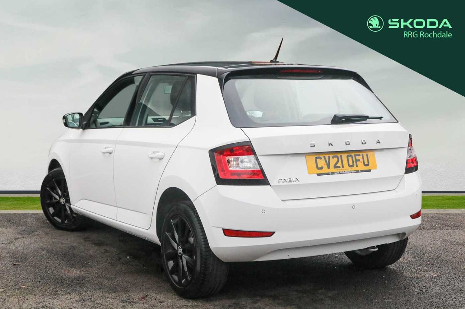 SKODA Fabia 1.0 TSI Colour Edition (95PS) DSG 5-Dr Hatch