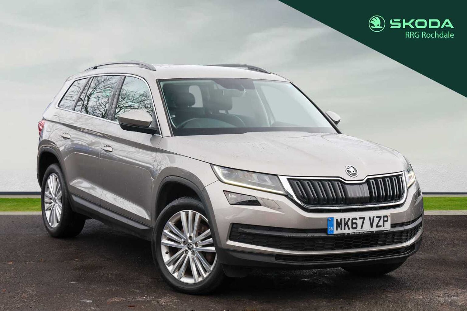 SKODA Kodiaq 22.0 TSI (180ps) 4X4 SE L (7 seats) DSG SUV