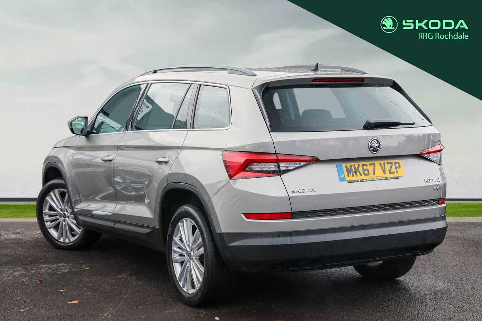 SKODA Kodiaq 22.0 TSI (180ps) 4X4 SE L (7 seats) DSG SUV