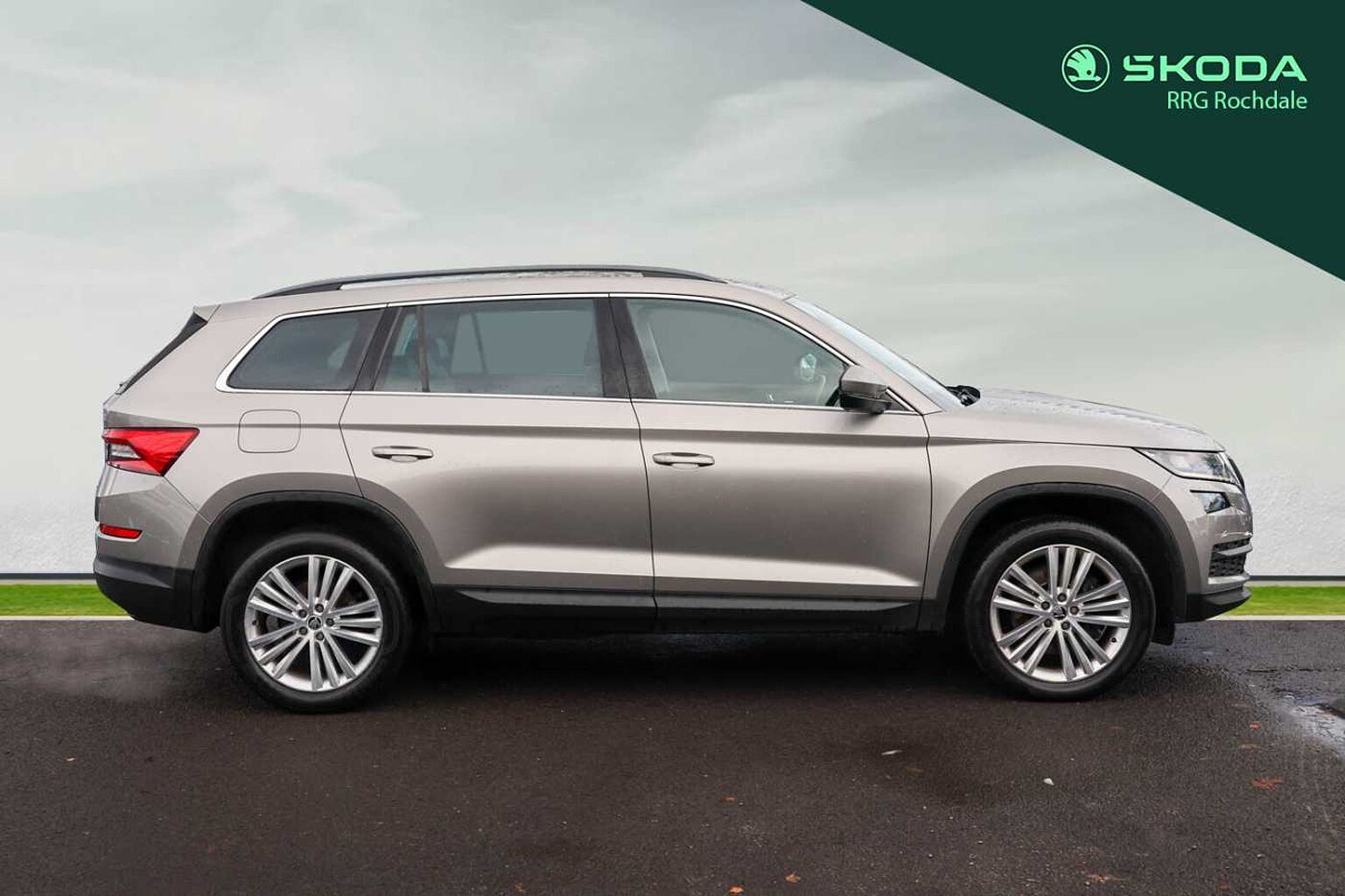 SKODA Kodiaq 22.0 TSI (180ps) 4X4 SE L (7 seats) DSG SUV