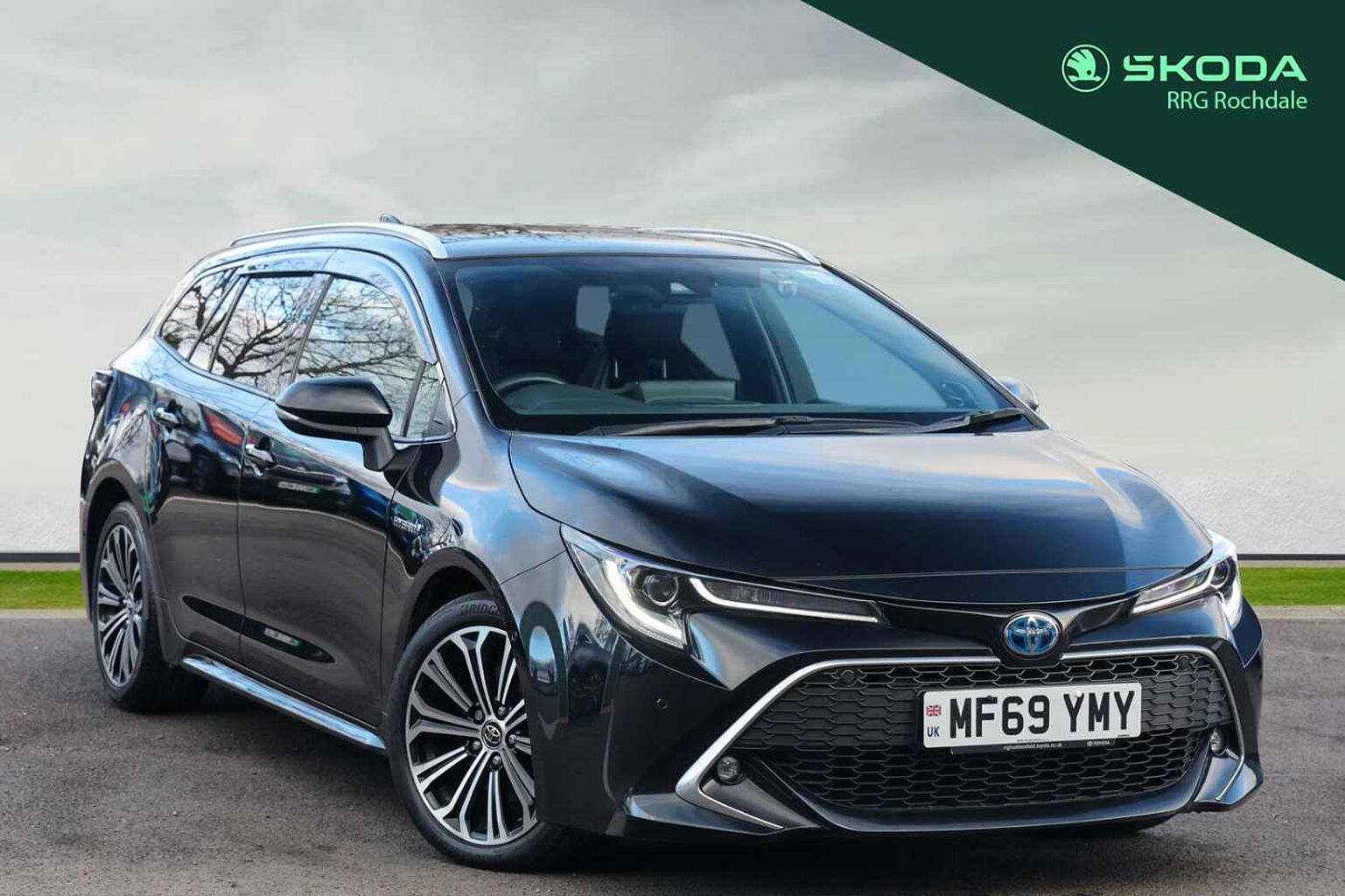 Toyota Corolla Estate 2.0 VVT-i Excel Hybrid