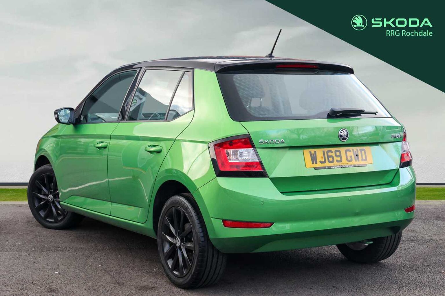 SKODA Fabia 1.0 TSI Colour Edition (95PS) 5-Dr Hatchback