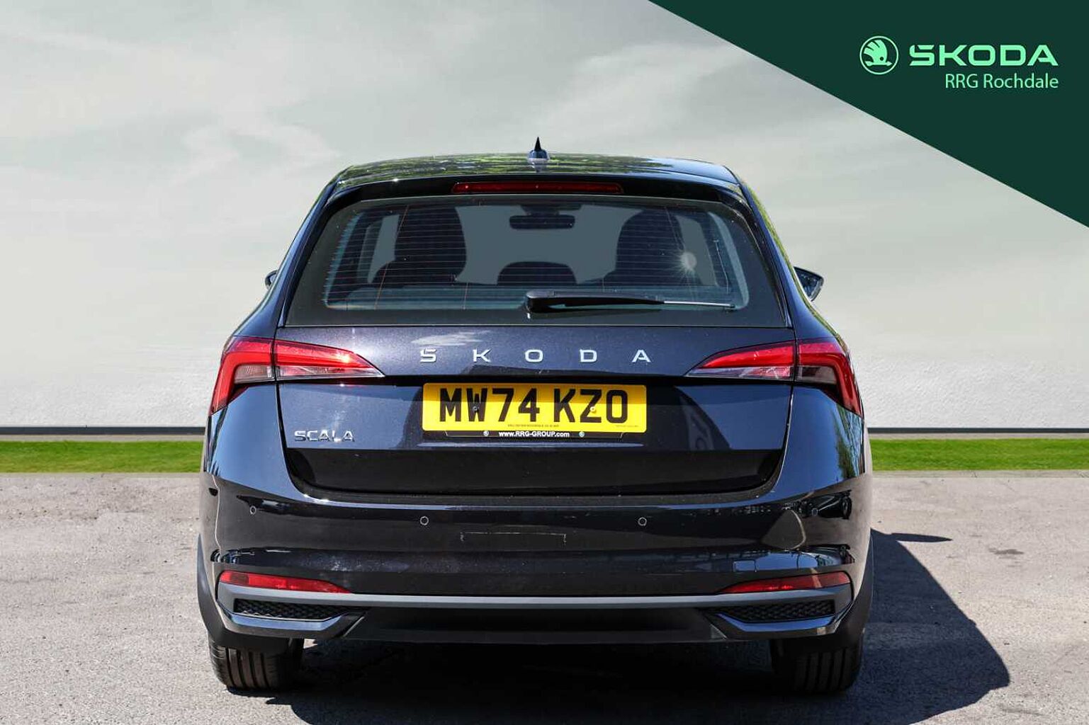 SKODA Scala Hatchback 1.0 TSI 116 SE 5dr DSG