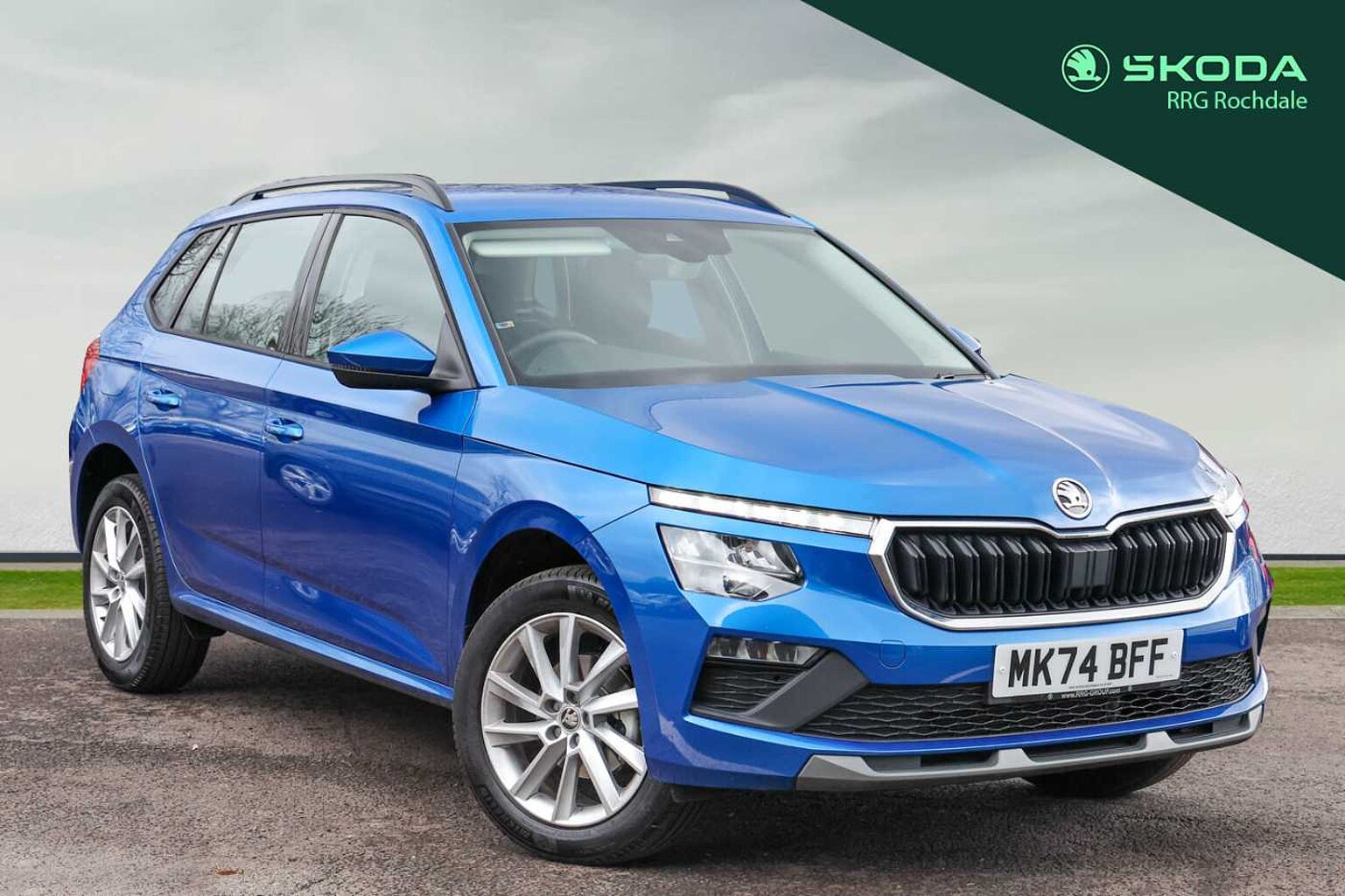 SKODA Kamiq Hatchback 1.0 TSI 95 SE 5dr