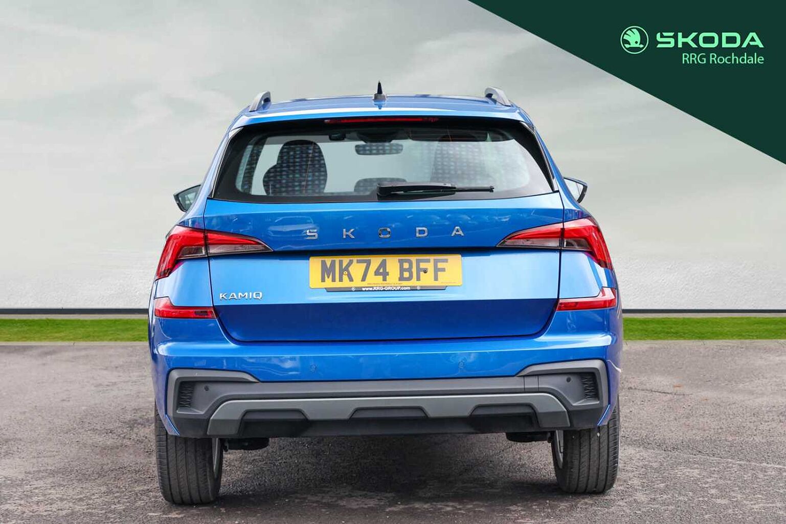 SKODA Kamiq Hatchback 1.0 TSI 95 SE 5dr