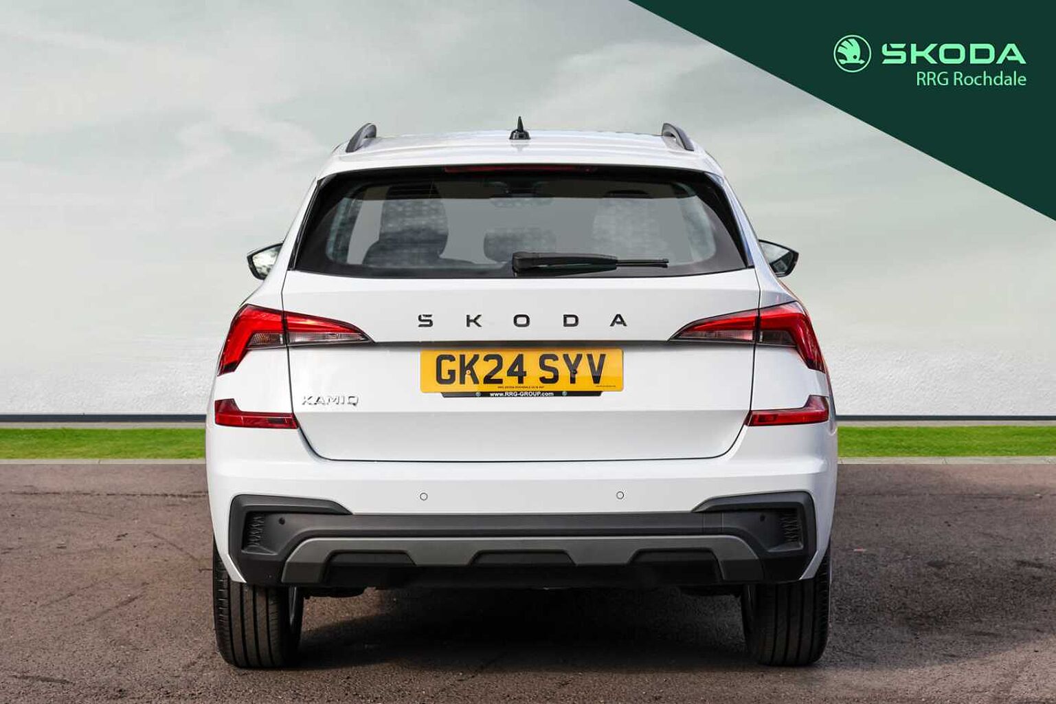 SKODA Kamiq Hatchback 1.5 TSI SE 5dr DSG